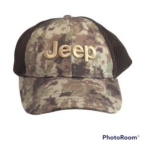 😎 Camo Jeep Hat